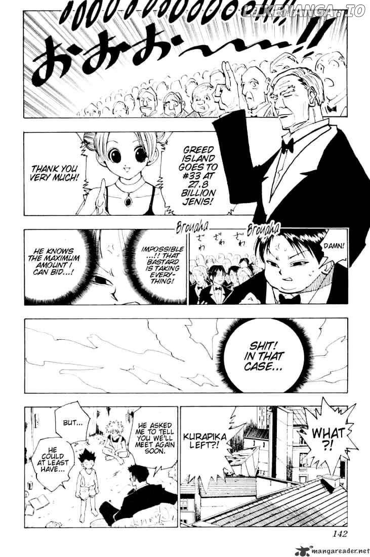 Hunter x Hunter, Chapter 124 image 10